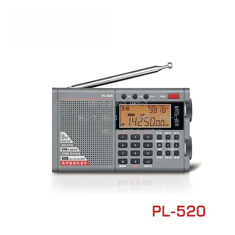 

Full Band SSB Radio Receiver FM LW SW MW Multi Band Portable Outdoor Radio
