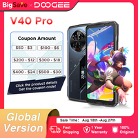 Global Version DOOGEE V40 Pro 5G Rugged Phone 6.78\