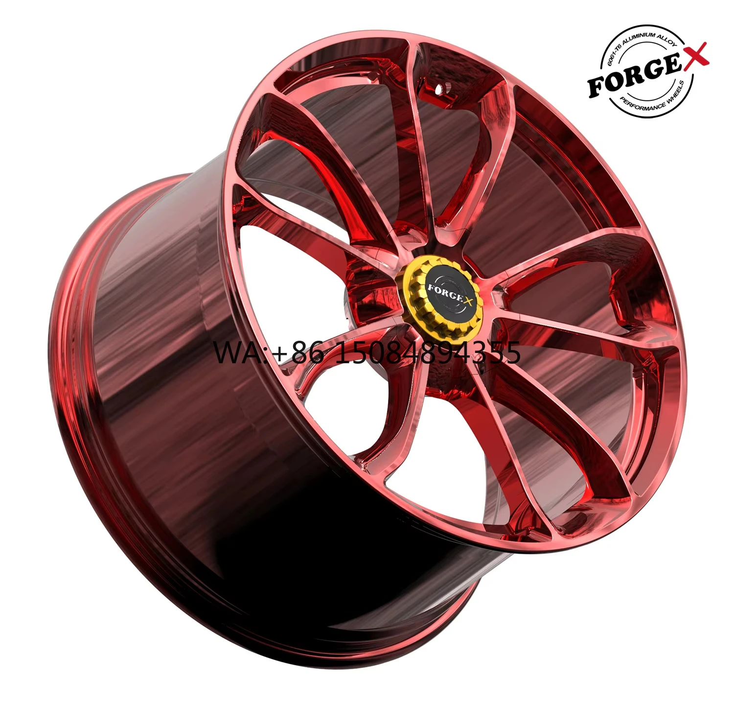 

New Customizable Luxury SUV Alloy Forged Wheel REFORGE Factory Custom Gun Gray 18-20 Inch 5x112/5x120 for X5/X6/X7