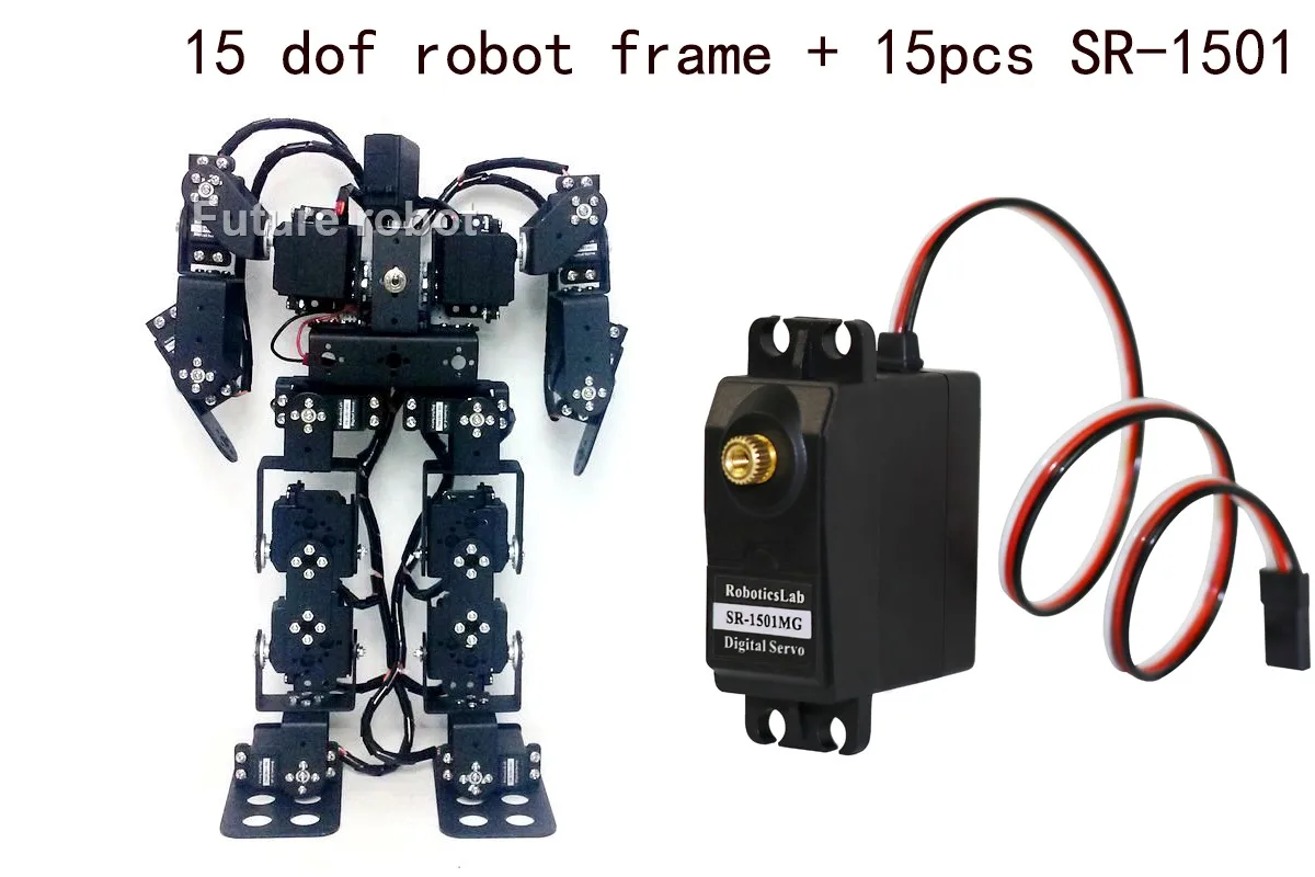 15 Dof with SR1501