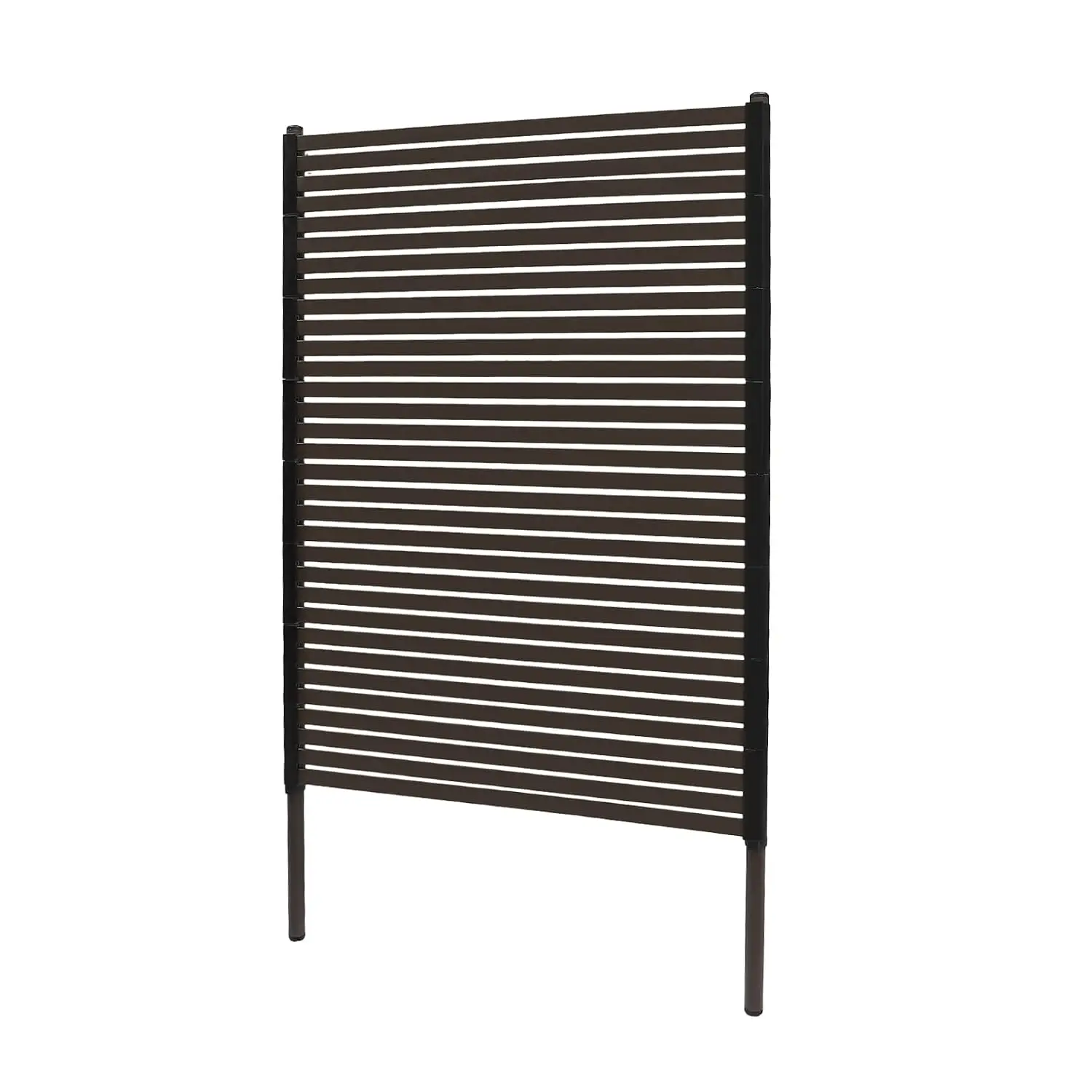 Metal Privacy Screen with Stand, 35.5