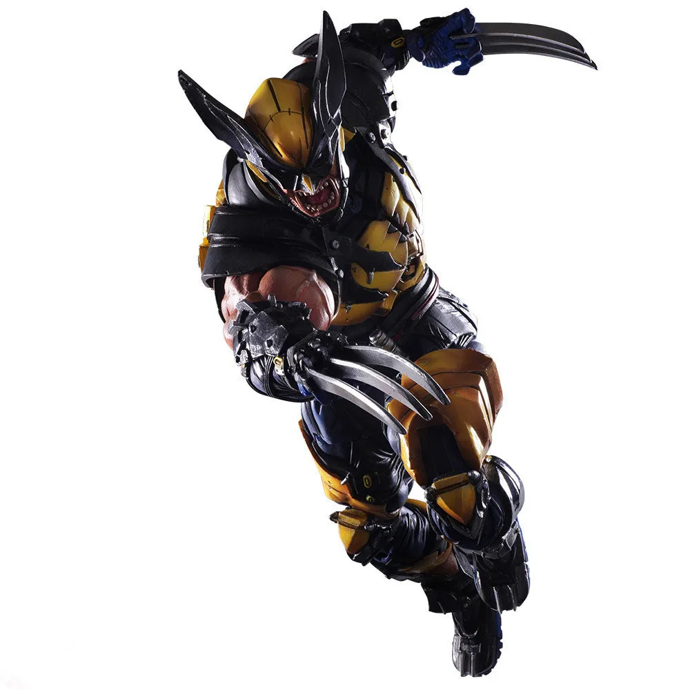 

Bandai Wolverine Action Figure Model Toy Room Decoration Joint Movable Rotatable Desktop Ornaments Christmas Birthday Present