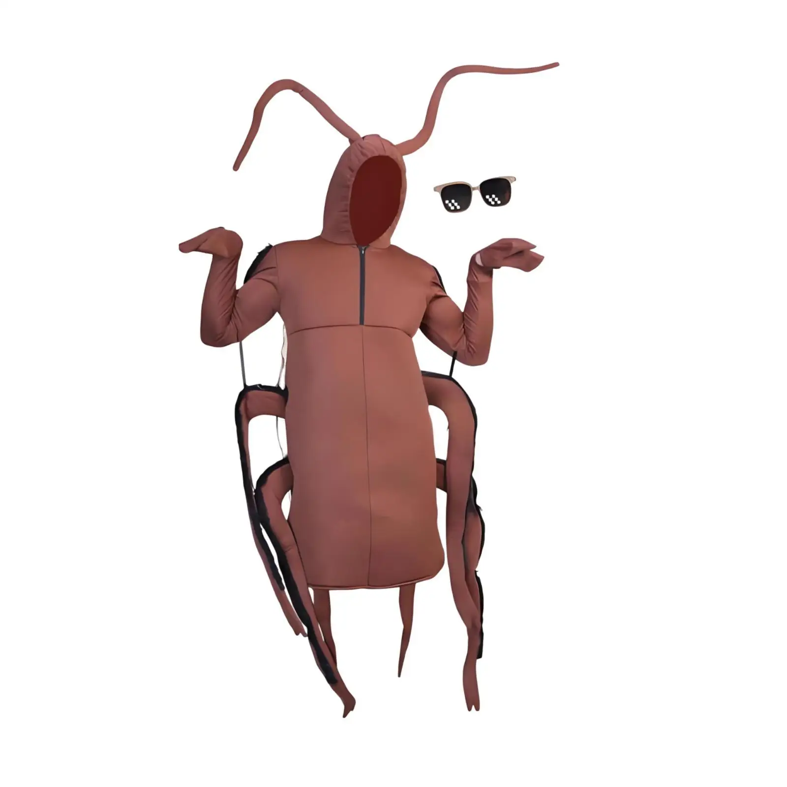 

Cockroach Costume Kids Lightweight Jumpsuit for Children Day Carnival Festival