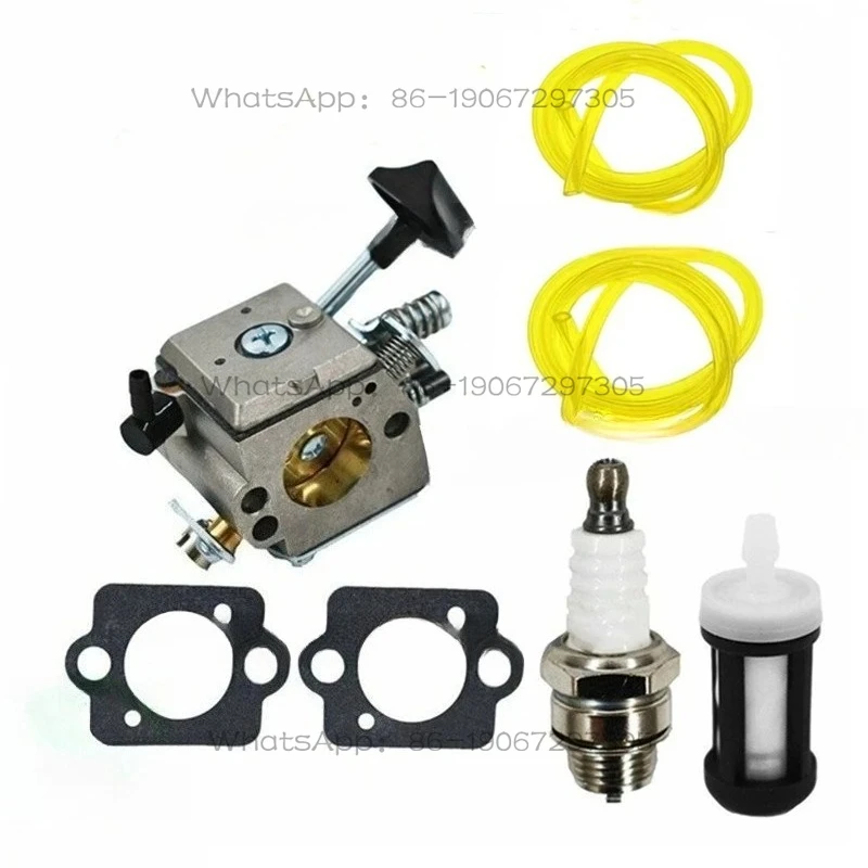 For BR400 BR420 BR320 BR380 Carburetor Fuel Filter Spark Plug Paper Pad Chainsaw Accessories