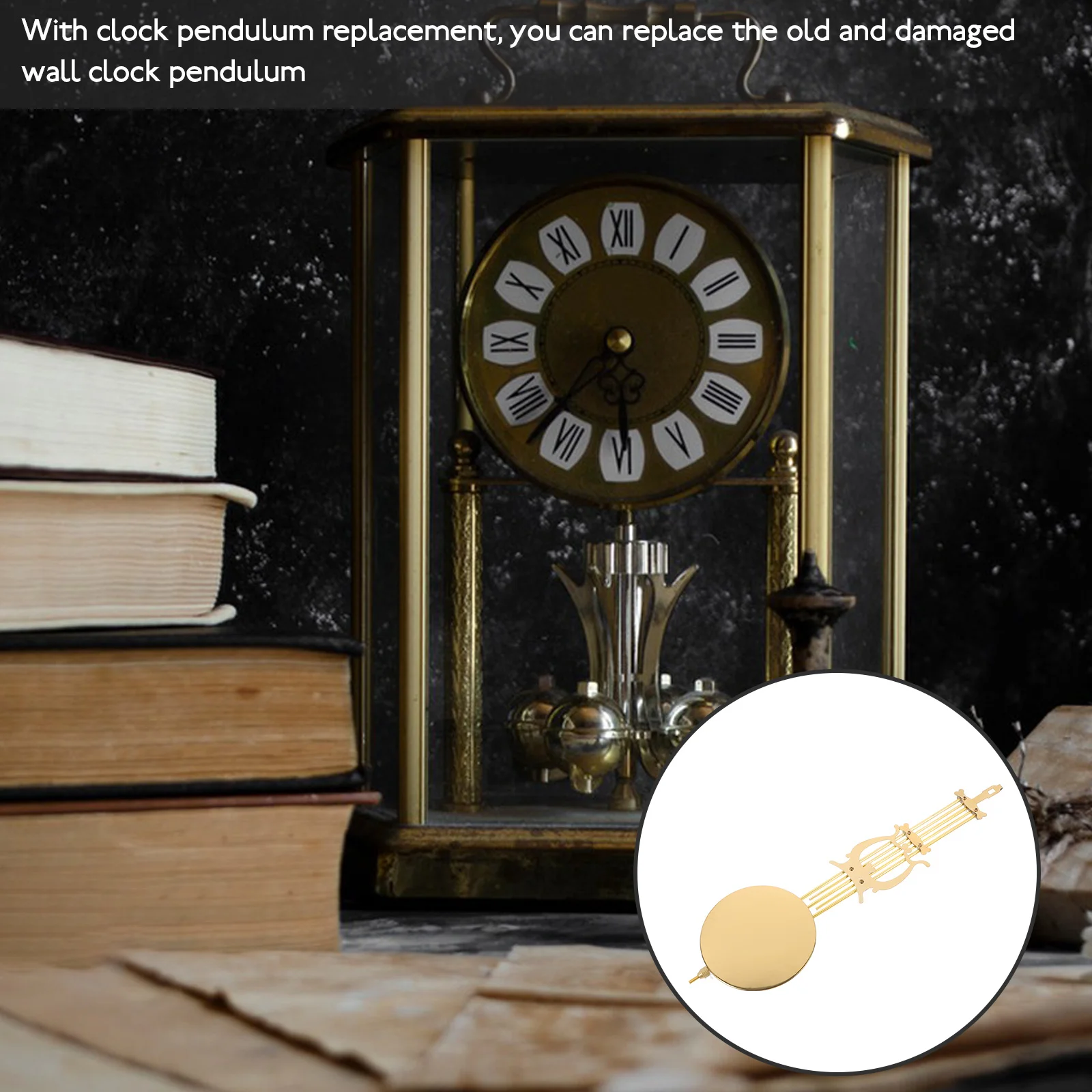 

Metal Wall Part Replacement Wall Clock Pendulum Replacement Pendulum Mechanism Home Decor Accessories Clock Supply