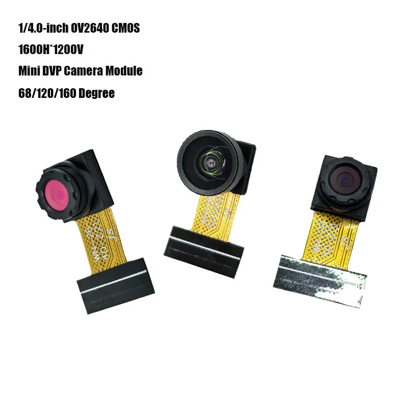 2MP Hd OV2640 Camer…