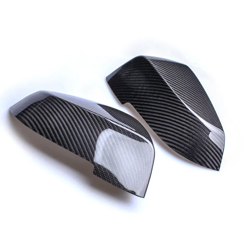 

Car carbon fiber modified rearview mirror cover For BMW F07 5GT F12 F13 F01 F02 Series