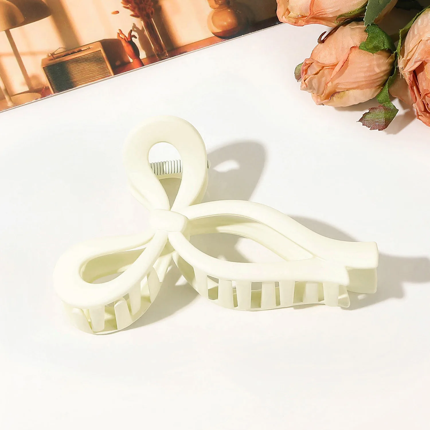 Haarklammern in Schmetterlingsform, Großhandel für Damen, starkes Acryl-Haar, Krabben-Haarspangen, Boutique-Geschenke, Haarschmuck – Detail 13