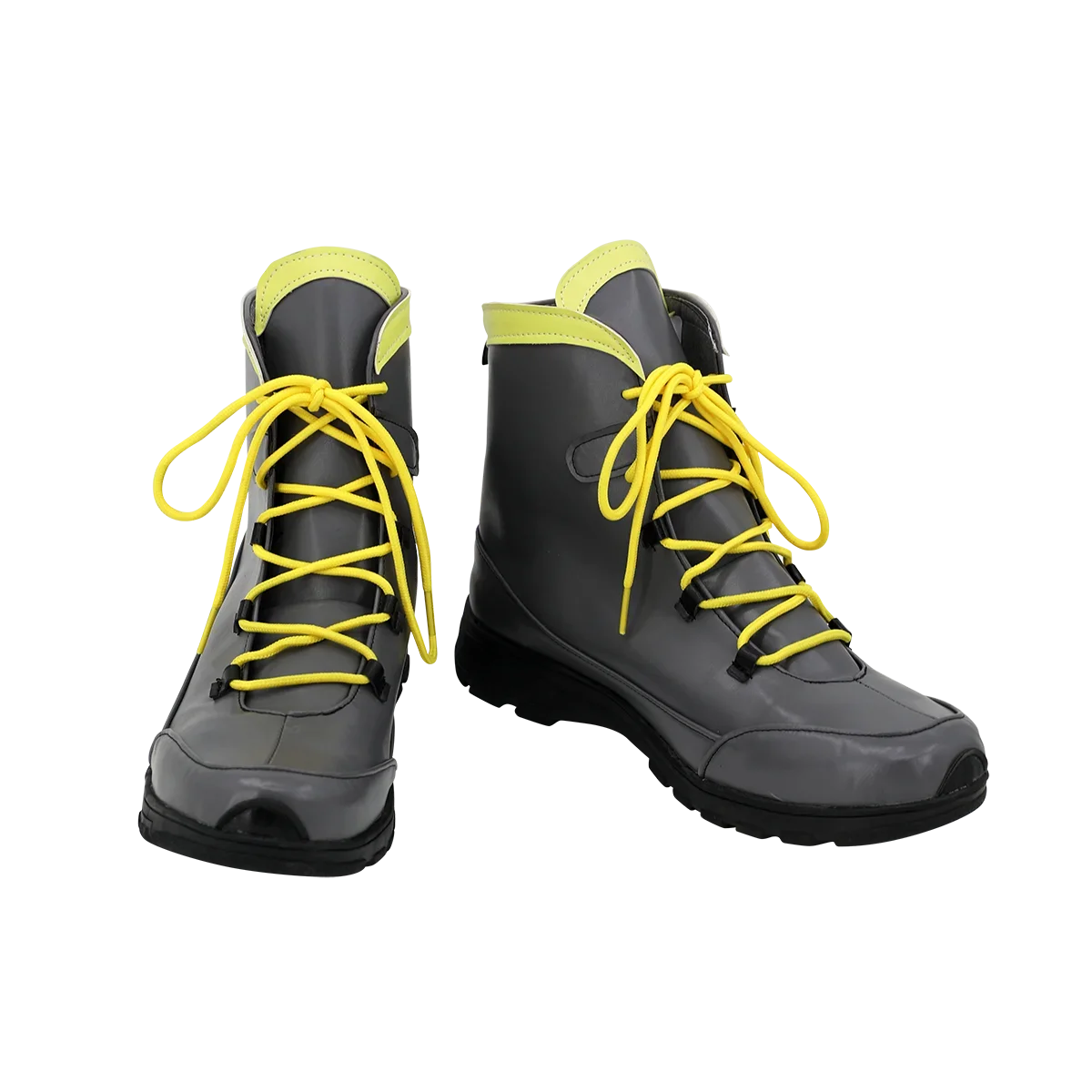 Scarlet Violet Arven Botas Cosplay Cinza Custom Made