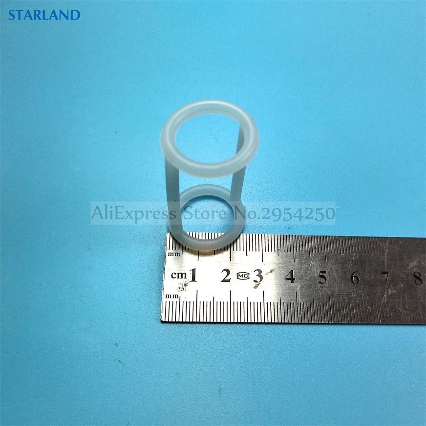 Witte H-Vormige Afdichtingsring Accessoire Voor Goshen Ijs Machine Ventiel Staaf Kleine H Ring Reserveonderdeel Soft Serve Makers 4Cm