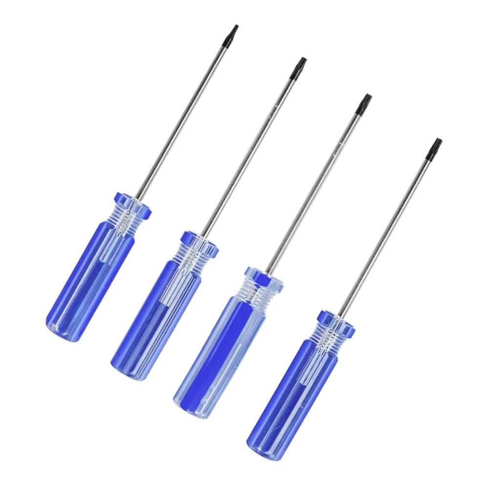 4 Pcs Screwdriver T8/T9/T10 Precision Magnetic Screwdriver For Xbox 360 Wireless Controller Professional Hand Tools