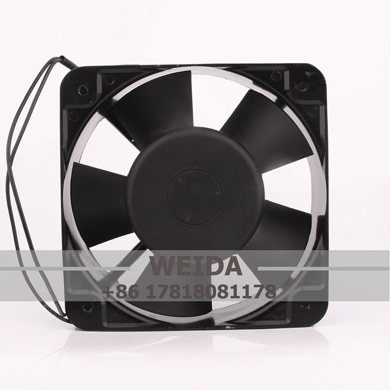 G15050HA2BL Case Cooling Fan for AXIAL FAN AC220V 0.22A EC AC 150x150x50mm 15CM 15050 Industrial Exhaust Centrifugal