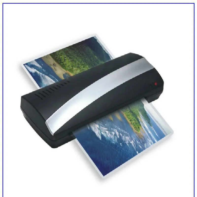 A3 A4 Molding Compressor Photo Over Plastic Cold and Hot Plastic Sealing Photo File Plastic Film Over Glue Machine Laminating