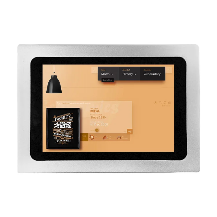 2025 RK3288 Quad Core Processor HD 1280*800p Rich Image Metal Advertising Display High-end Advertising Equipment