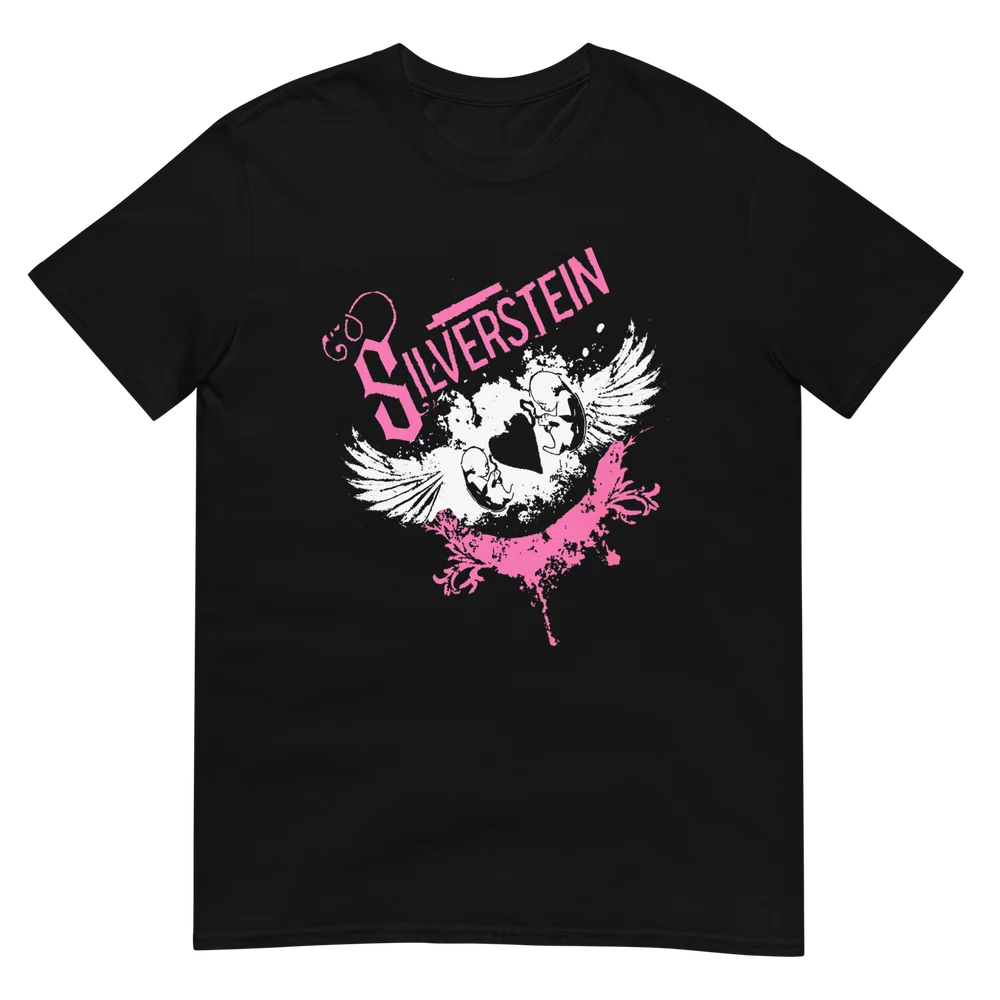 Silverstein Dueling Fetus’S Scene Emo Post-Hardcore Band T-Shirt