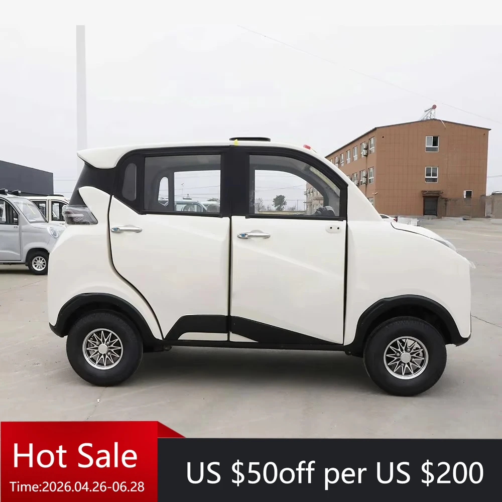 

Hot-selling 4-wheeled electric vehicle, a family new energy vehicle that can carry up to 4 people