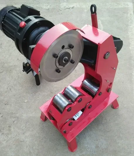 Pneumatic Degrees Angle Portable Mini Tube Saw Cutter Metal Steel Pipe Cutting Circular Sawing Machine