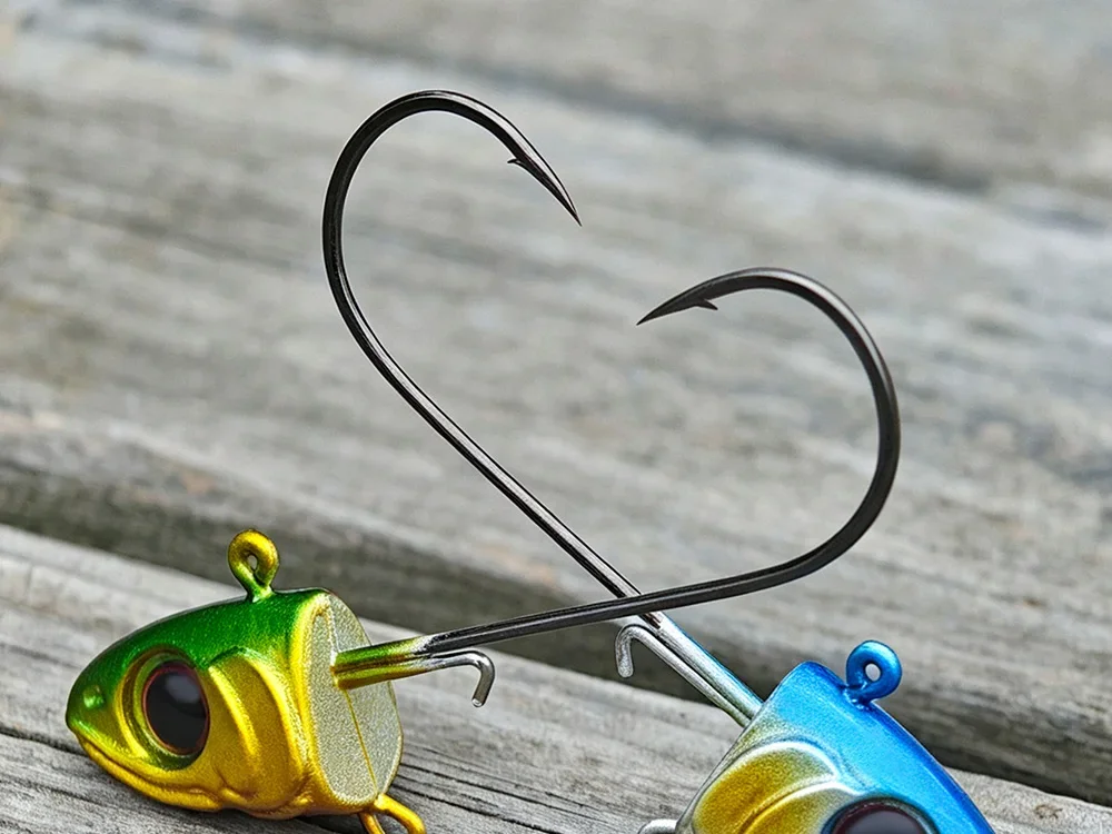 Spinpoler 7g/10g/14g/20g/30g Swimbait Jigkopf mit Weitem Gap und Langem Schaft, Widerhaken in Fischform, Jighaken für Süß- und Salzwasser-Angeln – Detail 9
