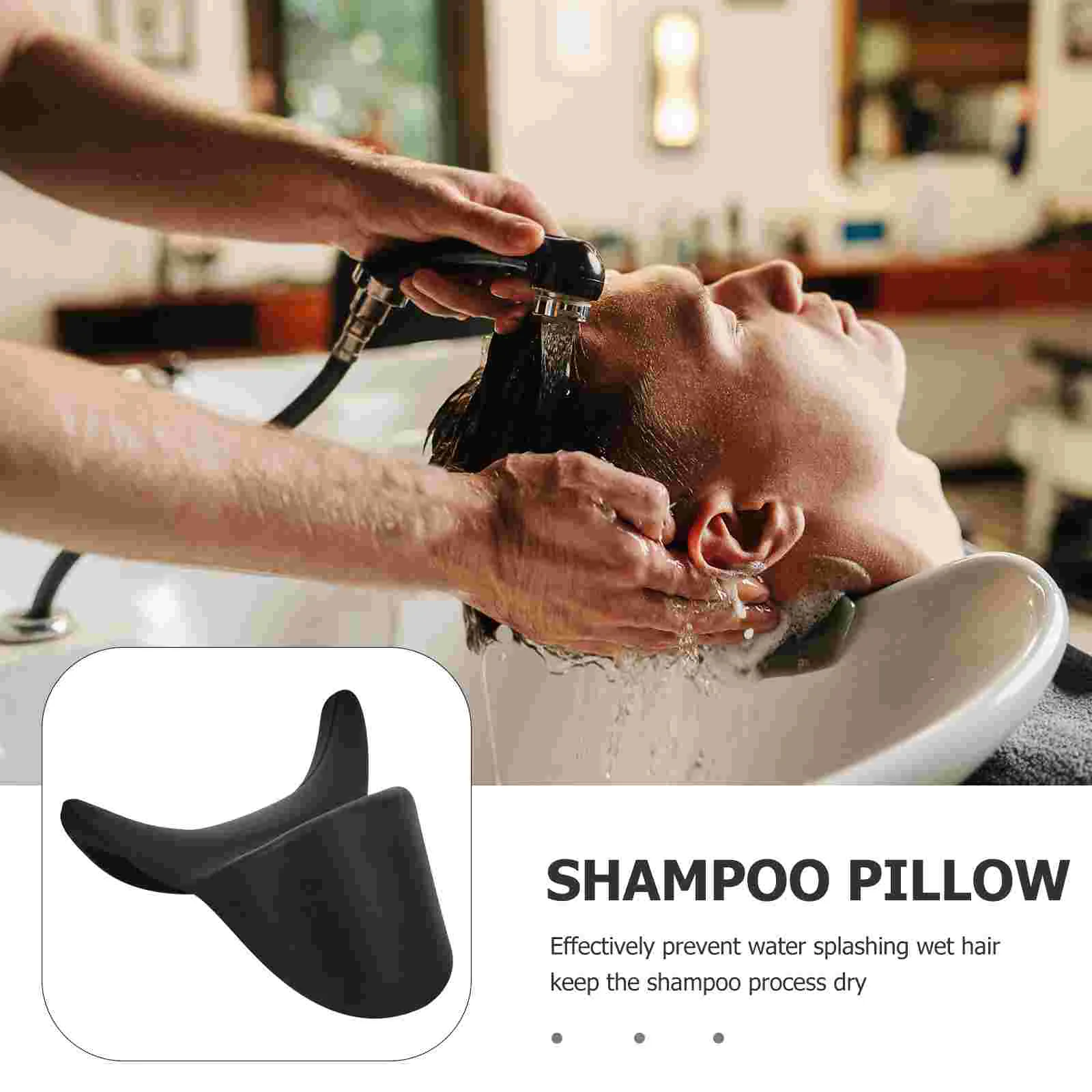 Shampoo Pillow Hair Chair Rest Bowl Cushion Salon Head Safe Bath Neck Support Pillows