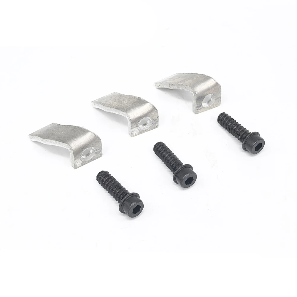 Chainsaw chain block compatible with HUS346 350 353 357XP 359 435 440E 445E 450 models metal construction set of 3