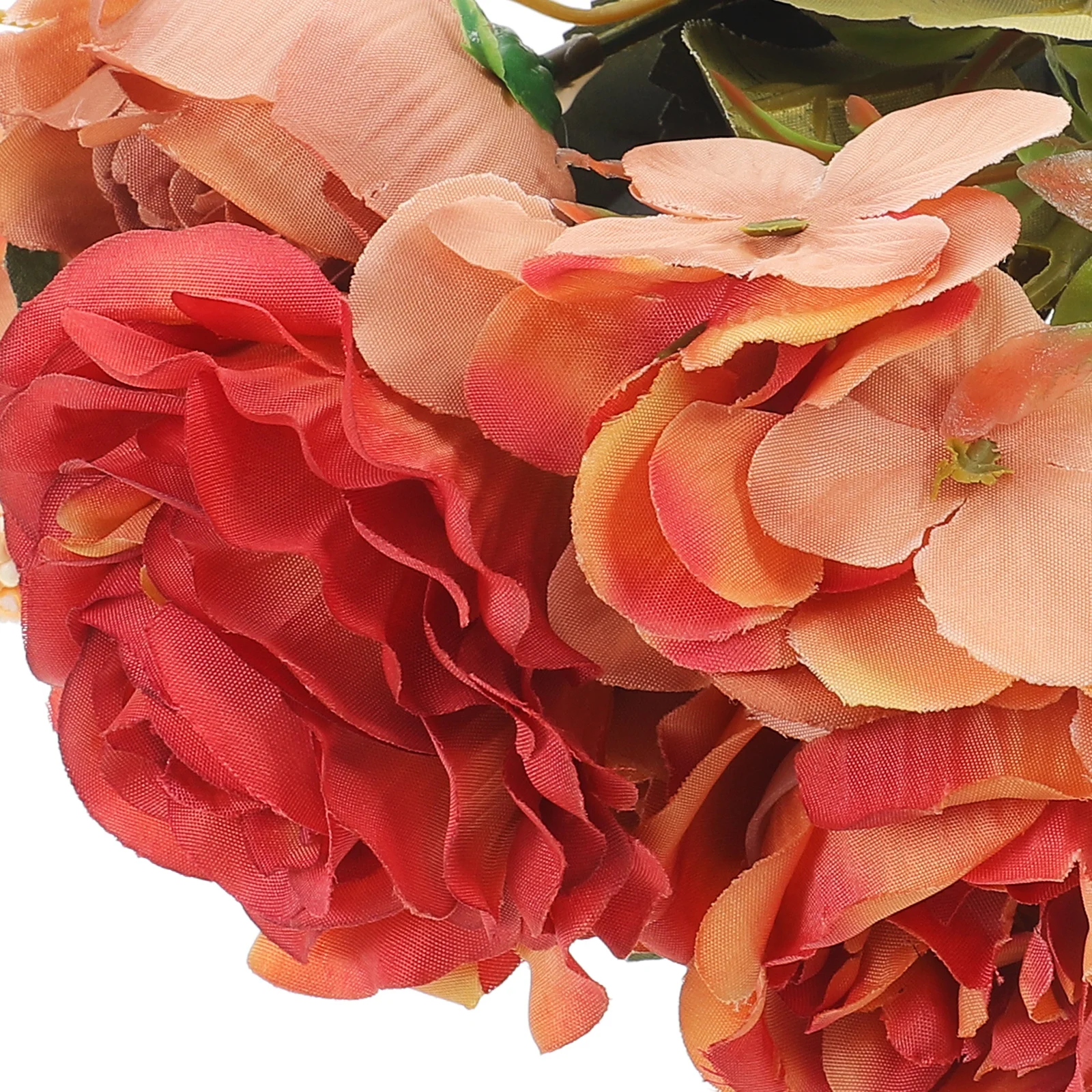 

4Pcs Artificial Rose Bouquet Lifelike Fake Roses Decor for Wedding Mother's Day Birthday Gift Home Living Room Decoration