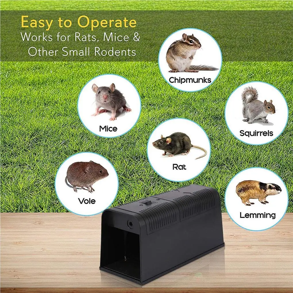 Electric Mouse Control Rat Catcher Controller Mice Animal Rodent Pest