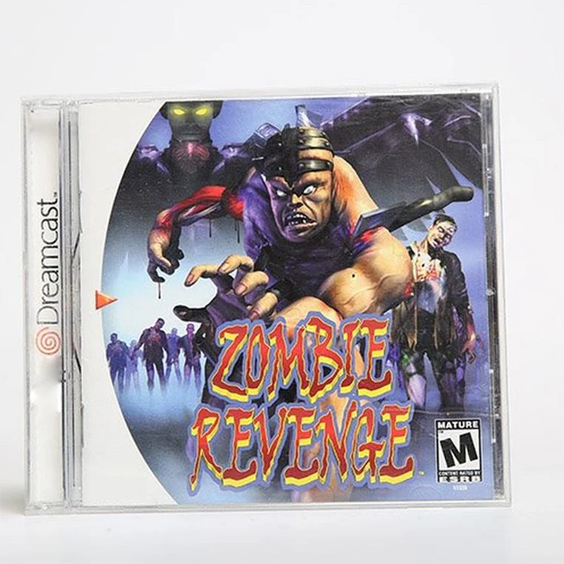 

Dreamcast zombie revenge Copy Disc Game Replica Unlock DC Game Console Retro Video Game Direct Reading Game