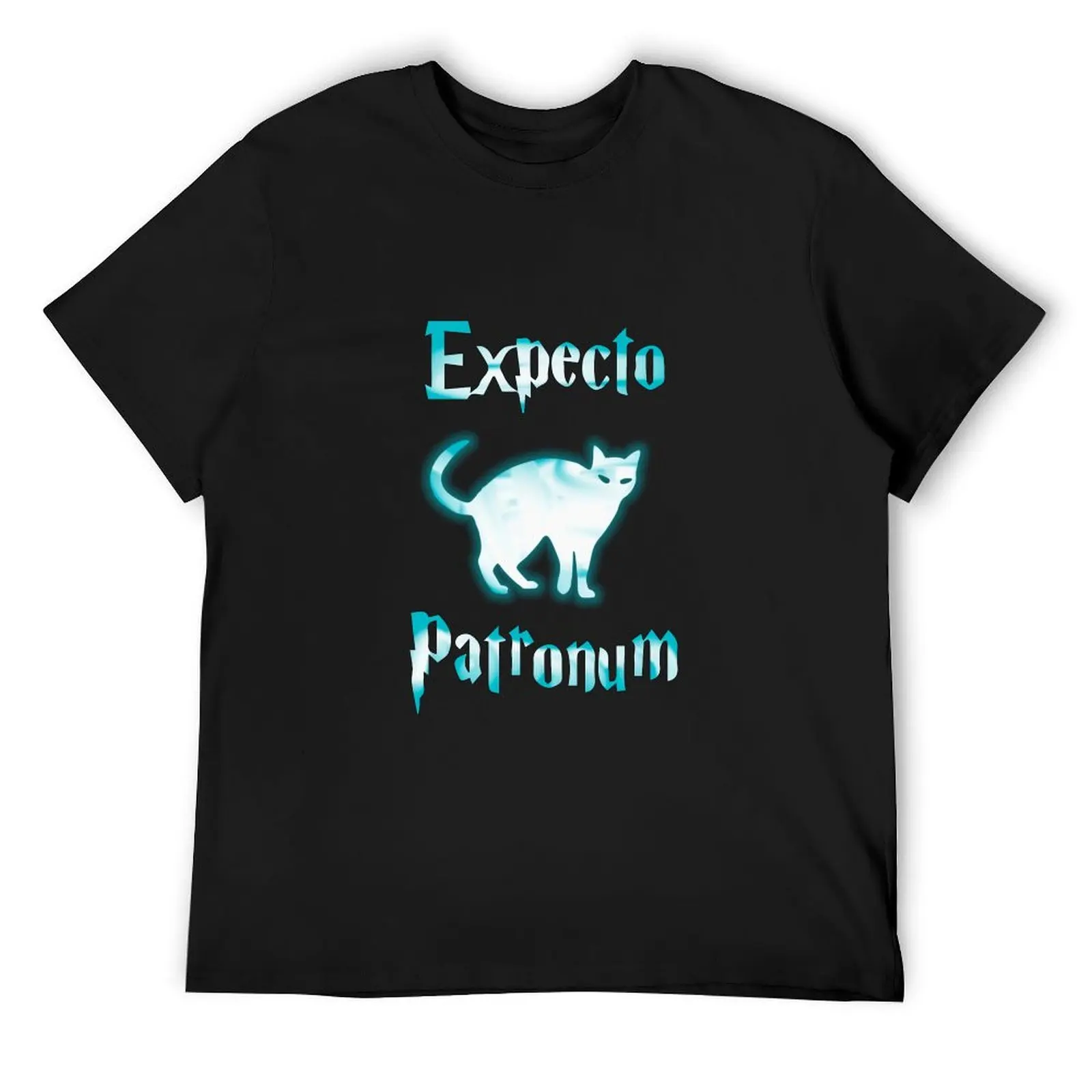 

Expecto Patronum Cat. T-Shirt funny costumes street wear valentines clothes t shirt men