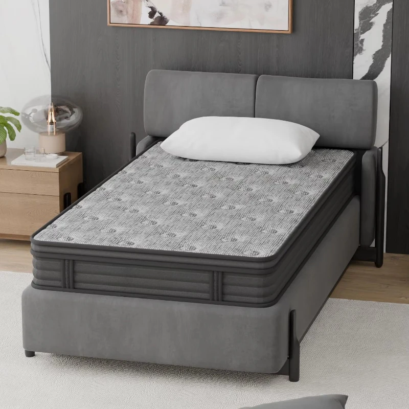 Hardness orthopedic mattress, back balance body posture, large size bed mattress