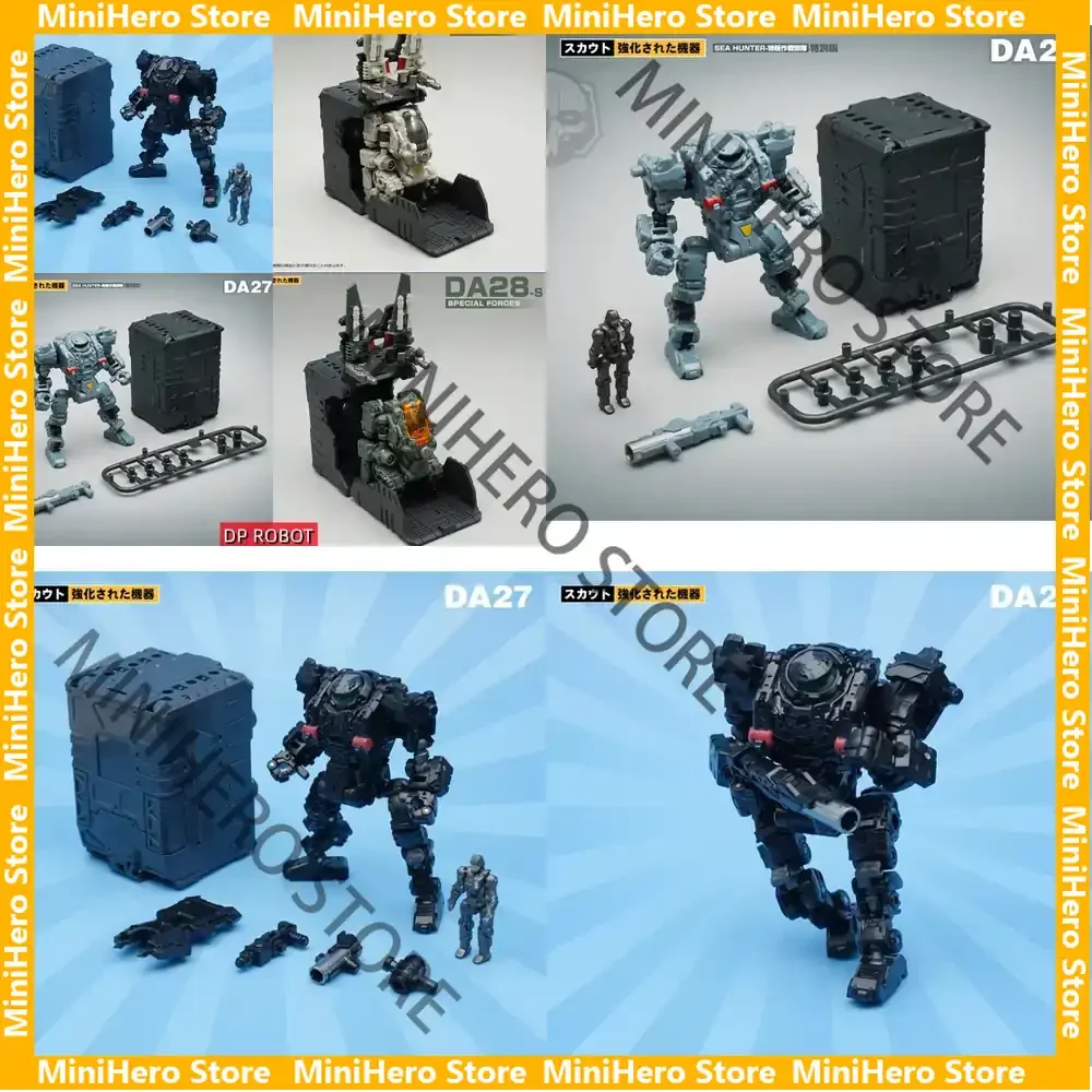 En Stock, Original, Diaclone Lost Planet Powered Suit MFT DA49 DA27 DA28A DA28S DA01, Figura de Acción de las Fuerzas Especiales de la Fuerza Aérea