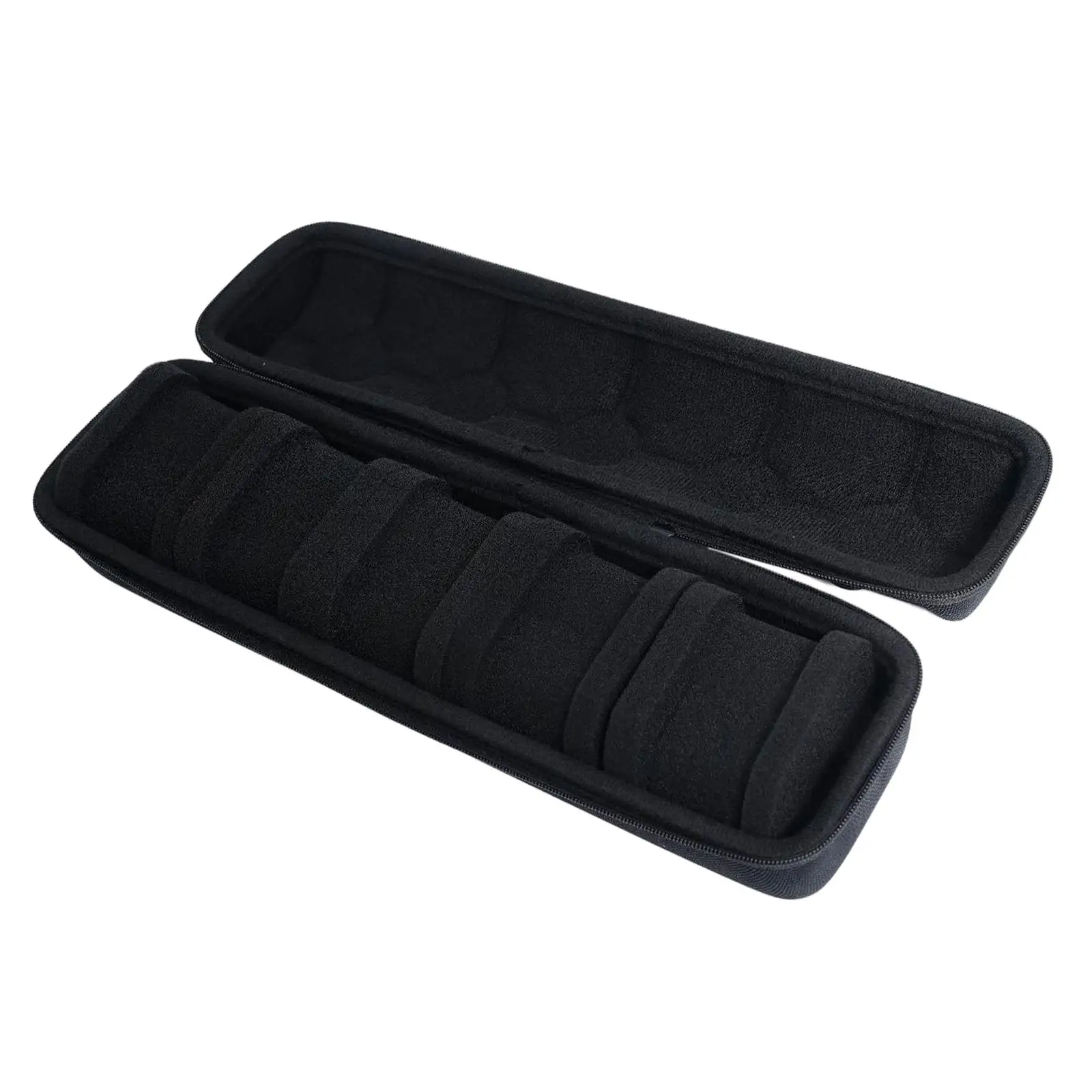 3 5 Slot Watch Box Travel Roll Case Jewelry Organizer EVA Watch Storage Case for Home Decoration Multifunctional Large Capacity
