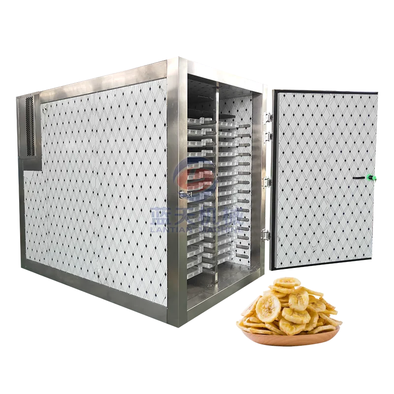 

Small High Efficient Dryer Machine grape banana mango dried papaya Dehydrator Machine to Dry Fruits Pulps Oven