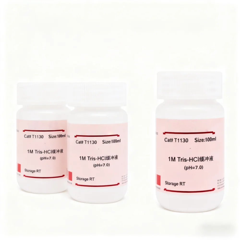 عازلة Tris-hcl بطول 1 متر لضبط درجة الحموضة والتخزين المؤقت في تطبيقات المختبر المنتج الأصلي