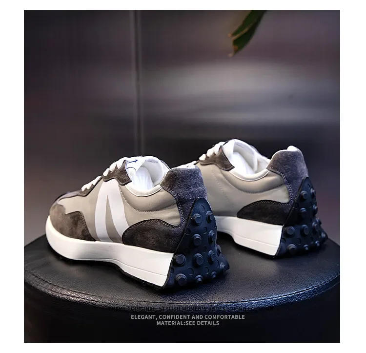 High End Autumn New Shoes for Women Fashion Genuine Leather Sneakers Girl Casual Sport Shoes Winter Plush Athletic Shoes