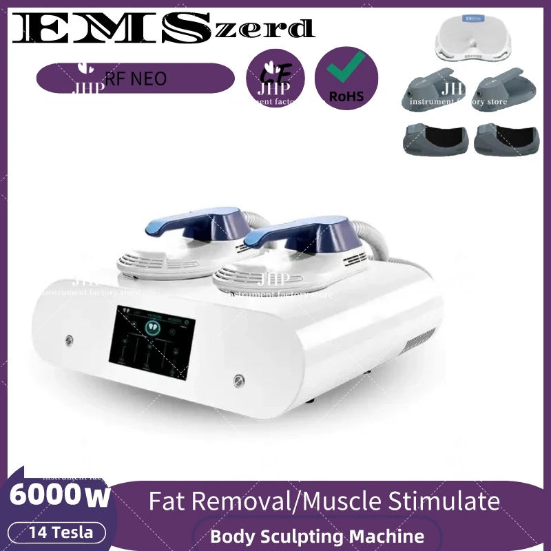 

2023 popular new DLS - EMSLIM NEO 13 Tesla EMSzero muscle stimulator Ems electronic slimming and shaping machine