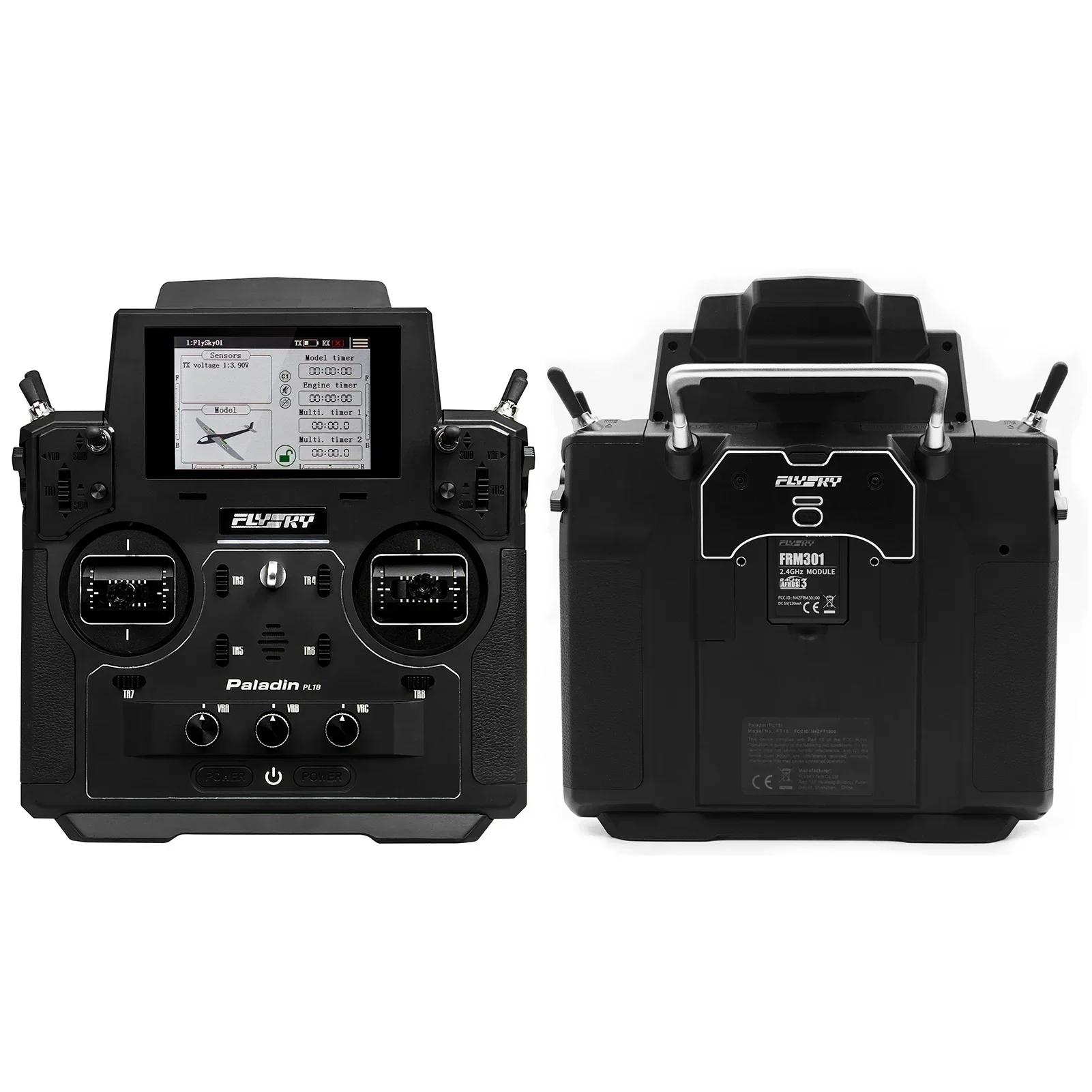 

L For Transmitter With FS-FTr10 FTr16S Receiver HVGA 3.5 Inch TFT Touching Screen For RC Drone