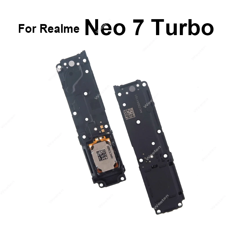 For Realme GT 7 GT 7T GT7 Pro Racing Neo 7 Neo 7x Neo 7 SE Turbo Buzzer Louder Speaker Inner Sound Buzzer Repair