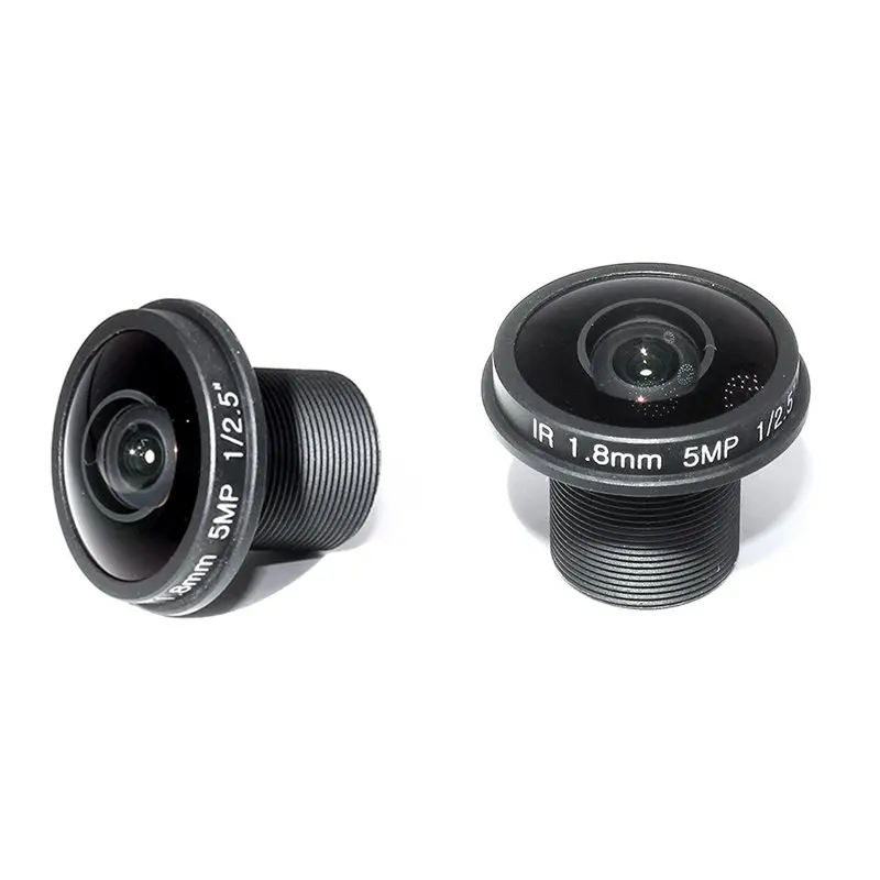 

A92Z For HD For Security IP CCTV Camera 2Pcs 5MP 1.8MM Lens 5.0 Megapixel F2.0 1/2.5 Inch 180D Wide Angle