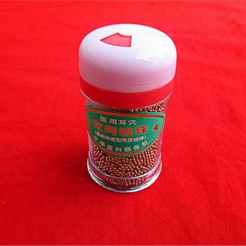 

Auricular Magnetic Pellets, Magnetic ear seeds, Latest Improved ear acu pressure pellets 10000pcs