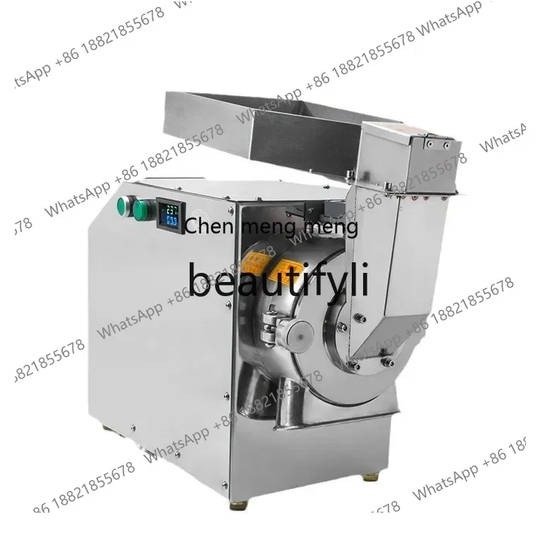 

x Small household water-cooled water-type crusher Panax notoginseng powder machine Commercial, ultra-fine grinderX