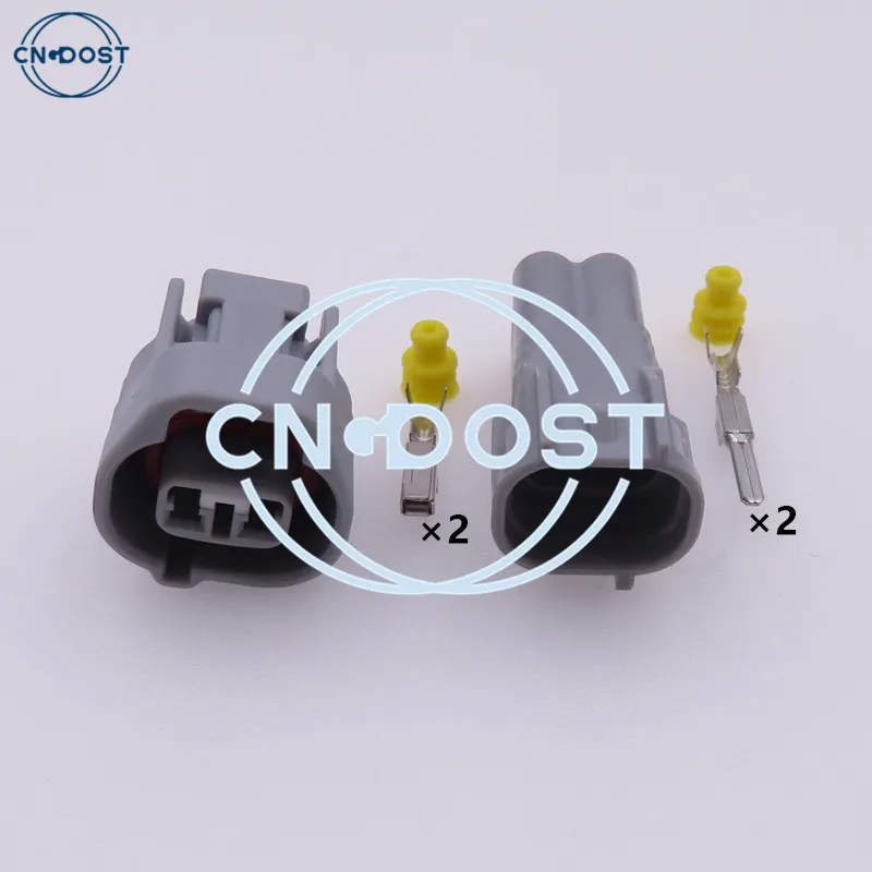 1 Set 2 Pin 6189-0249 6188-0266 6189-0239 AC Assembly Quick Electronic Connector Cable Harness Plug 90980-11156 For Automobile