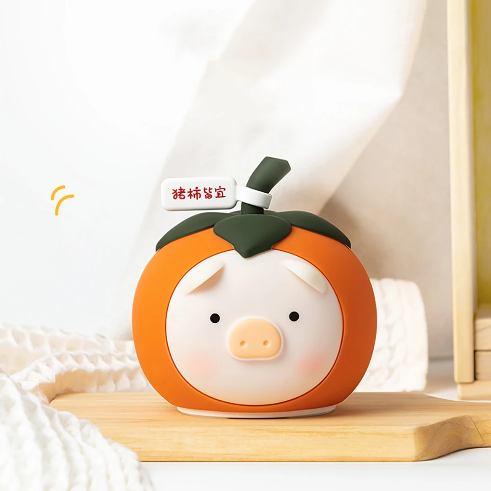 Niedliche Per simone Piggy Nachtlicht weiche Silikon Schwein Lampe für Kinder dimmbare Tier tragbare Kawaii Lampen Schlafzimmer Dekoration