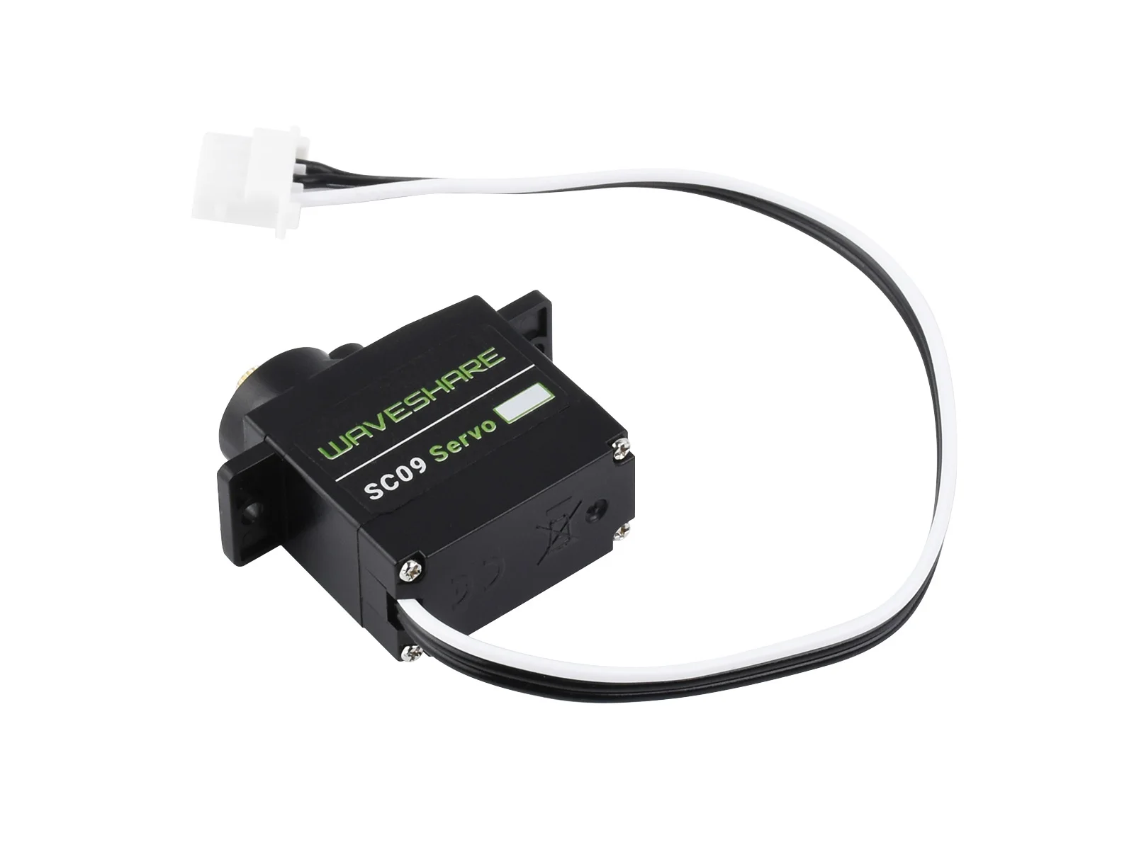 

2.3kg Dual-axis Serial Bus Servo, Two-way Feedback, Servo/Motor Mode Switchable, Compact Size, 300° Rotation Angle