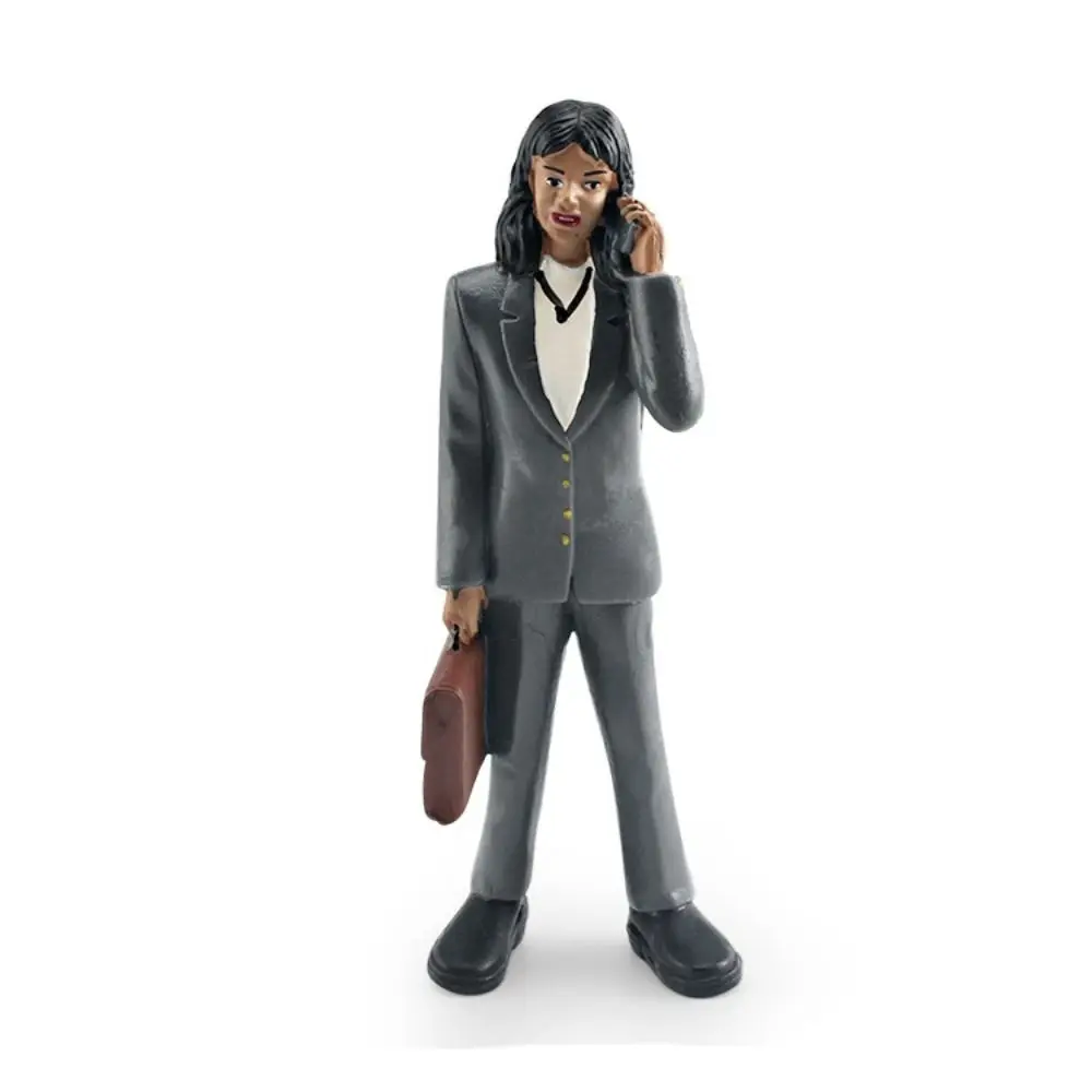 Figuras de enfermera, figuras de personas profesionales, trabajador de la construcción, maestro, Chef, estatuilla humana realista, simulación, juego de simulación