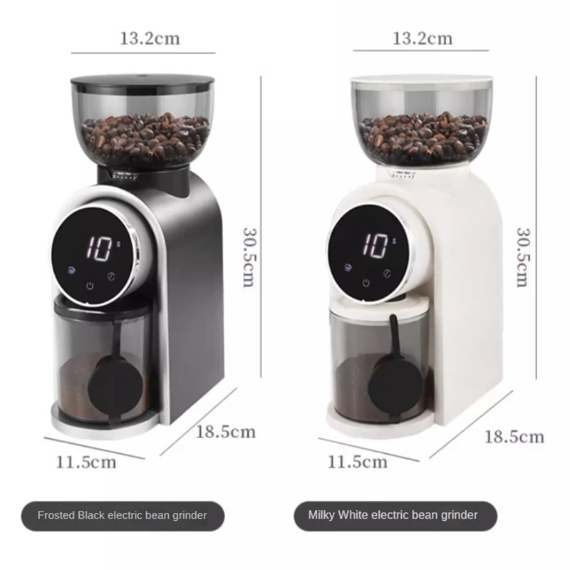 เครื่องบดกาแฟไฟฟ้ามืออิตาเลี่ยน Coffee Bean เครื่องบดกาแฟ Millers สําหรับเครื่องใช้ในครัวเรือน EU Plug