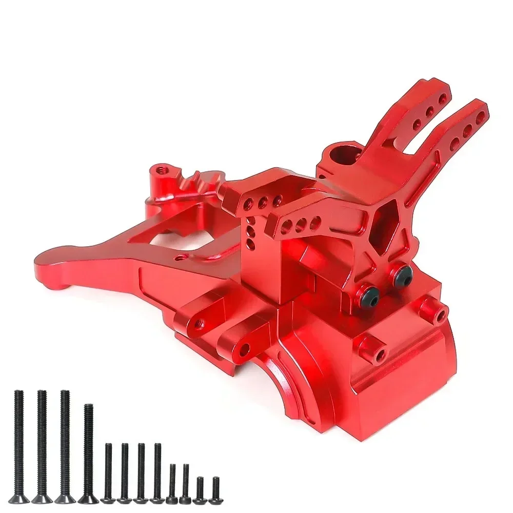 Metalen Voor en Achter Versnellingsbak Behuizing Versnellingsbak voor Arrma 1/10 3S BIGROCK GRANITE SENTON 1/8 TYPHON Upgrade Onderdelen accessoires