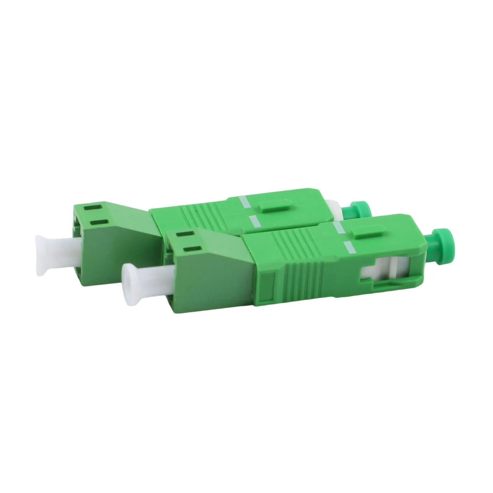 Green Fiber for optic Coupler Enhanced Signal Transmission Efficiency Green Fiber Connector Insertion Loss 0.2 DB Return Loss 50
