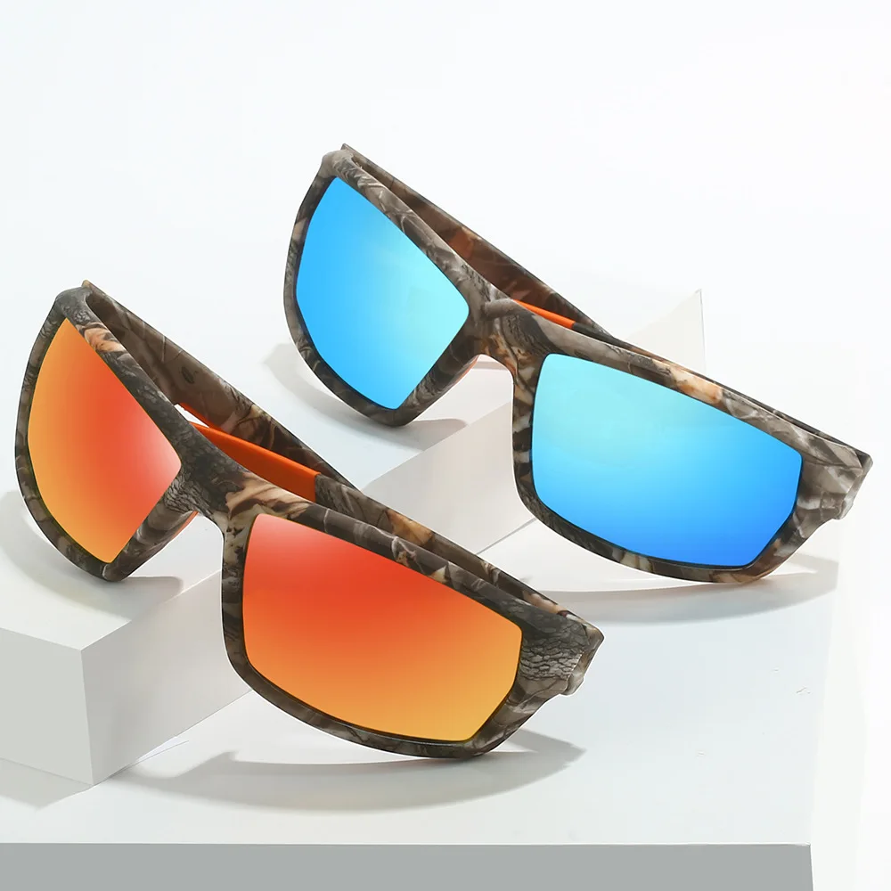 Camouflage Tactical Glasses Cycling Hunting Sports Polarized Sunglasses Outdoor Fishing Glasses