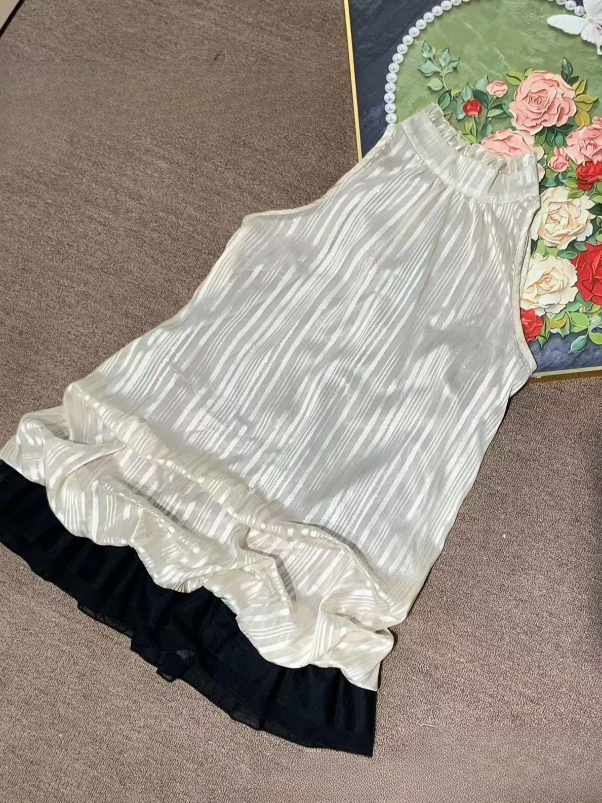 Luz verão doce kawaii vintage japonês feminino vestido para mulheres casual estilo y2k floral impressão praia festa roupas 2025 novo