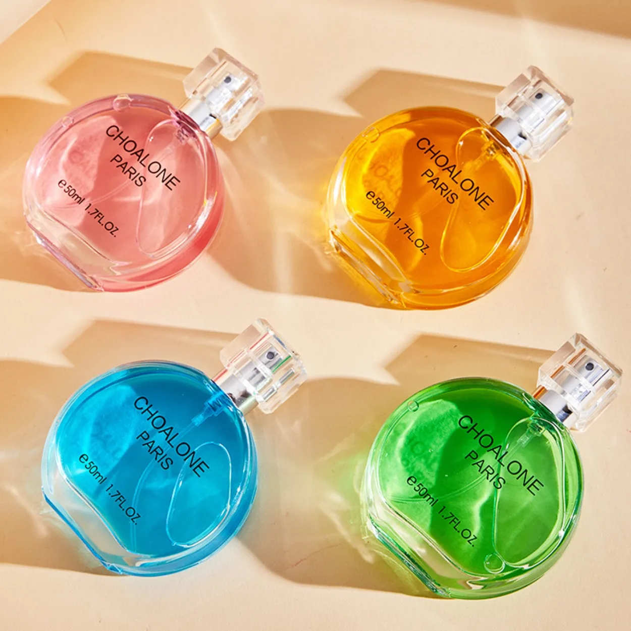 

Pink Encounter Eau de Toilette for Women, Long-Lasting, Green Encounter 50ml, Warm Date Fragrance, Same Scent as the Original